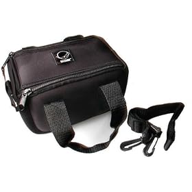 Premium Gilsson Neoprene Travel Case Bag with Strap for TOMTOM One, One XL, One XL-S, One... by Gilsson