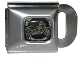Harley Davidson Dyna Low Rider Interchangeable Buckle For Seatbelt Belts!