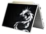 Bundle Monster MINI NETBOOK Laptop Notebook Skin Sticker Cover Art Decal - 7" 8" 9" 10" - Fit HP Dell Asus Acer Eee Compaq MSI - Blue Dragon