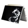Bundle Monster MINI NETBOOK Laptop Notebook Skin Sticker Cover Art Decal - 7" 8" 9" 10" - Fit HP Dell Asus Acer Eee Compaq MSI - Blue Dragon