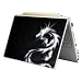 Bundle Monster MINI NETBOOK Laptop Notebook Skin Sticker Cover Art Decal - 7" 8" 9" 10" - Fit HP Dell Asus Acer Eee Compaq MSI - Blue Dragon