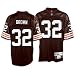 Jim Brown Browns NFL Fashion Jersey - Men's ( sz. XL, Brown, Jim : Browns )