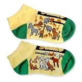 Safari - Dogs & Cats Kids Socks
