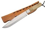 Trademark Santa Fe Hunter Brass Handle Bowie Knife