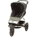 2008 Mountain Buggy Urban Single Stroller - Charcoal Dot