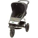2008 Mountain Buggy Urban Single Stroller - Charcoal Dot