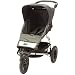 2008 Mountain Buggy Urban Single Stroller - Charcoal Dot