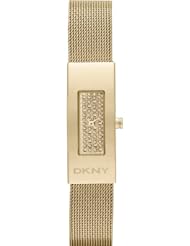 DKNY NY2110 Ladies Astoria Gold Tone Mesh Bracelet Watch