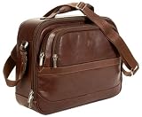 Review Tony Perotti  / Tony Perotti Amato Zip Around Briefcase Leather Business Cases