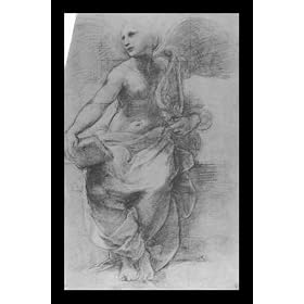 Raffael (Poetry) Gold Wood-Mounted Art Poster Print - 13