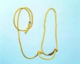 Cattle Sisal Rope Halter with Lead , 1/2