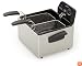 Presto 05466 Stainless Steel  Dual Basket Pro Fry Immersion Element Deep Fryer
