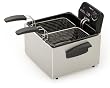 Presto 5466 0ProFry Stainless-Steel Dual-Basket Immersion-Element 12-Cup Deep Fryer
