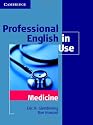 Professional English in Use Medicine