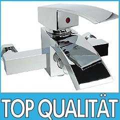 Moderne Design Chrom Wannen Armatur Wasserhahn Einhandmischer