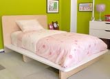 Pixel Organics Organic Twin Bed Set in Love Lines
