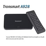 Tronsmart A928 5G WIFI Quad Core TV BOX Android 4.2 w/ OTA Bluetooth 4.0 RJ45/SPDIF/HDMI with Free 2.4G Fly Mouse - Black