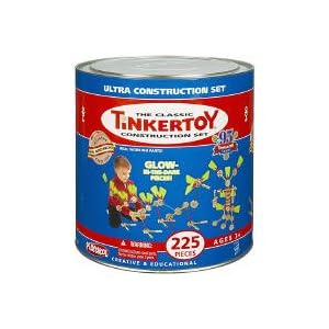 Click here to buy The Classic Tinkertoy Construction Set.