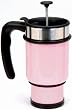 Planetary Design Double Shot Travel French Press Mug Pink