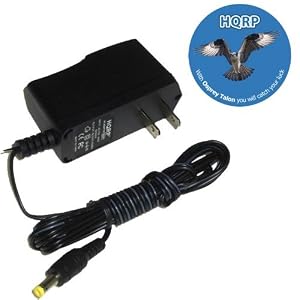 HQRP AC Adapter / Power Supply compatible with Casio CTK-900 / CTK900 / CTK-2000 / CTK2000 Keyboards Replacement plus HQRP Coaster