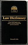 Law Dictionary - 3000 Legal Terms