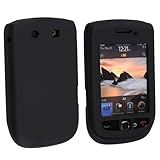 Black Silicone Skin / Case / Cover for RIM BlackBerry Torch 9800