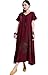 Mordenmiss Women's Summer Daily Dress Embroidery Maxi Dress