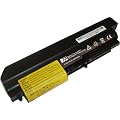 Extended Capacity 4400 mAh Laptop Battery for Lenovo IBM Thinkpad T400 R400 R61 R61i T61 T61p (fits only 14.1 widescreen models only) IBM Lenovo FRU ASM 41U3196 42T5226"
