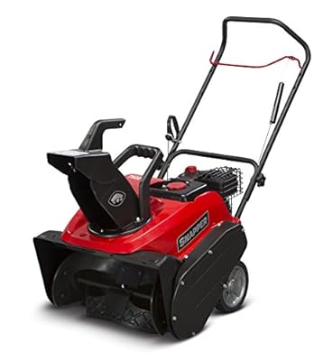 Snapper 7522R Single Stage Snow Blower with Snow Series 4-Cycle OHV 163cc Engine and Remote Start, 22-Inch