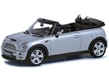 Review AutoArt  / Diecast Model Mini Cooper S Cabriolet in Silver
