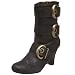 Not Rated Women's Cayote Boot,Black,9.5 M
