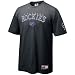 Nike Colorado Rockies Black 2008 Practice T-shirt