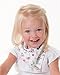 Zippy Fun Baby and Toddler Bandana Bib - Absorbent 100% Cotton Front Drool Bibs with Adjustable Snaps (4 Pack Gift Set) Cool Girls