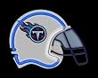 Tennessee Titans Neon Helmet