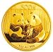 2009 China Panda Coin 1/20 Oz. 99.9% Pure Gold Coin
