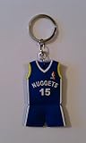 Denver Nuggets Carmelo Anthony #15 Home Jersey Keychain