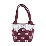 Medium Bow Bucket Purse - Mississippi State Bulldogs NCAA College Athletics