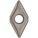 Sandvik Coromant T-MAX P Cermet Turning Insert, DNMG Style, 55 Degree Diamond Shape, QF Chipbreaker, CT5015 Grade, Uncoated