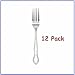 1 Dozen Dinner Forks Sunflower Flatware with Bright Finish! *Great Quality*