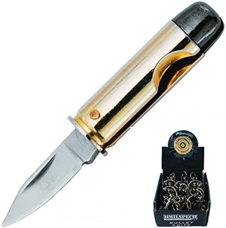 44 Magnum Bullet Knife Key Chain