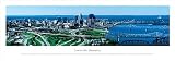 Louisville, Kentucky - Panoramic Print - Poster