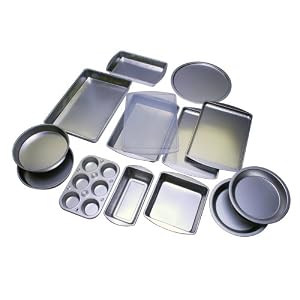 EZ Baker 14 Piece Bakeware Set by EZ Baker