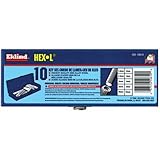 Eklindツール269-10614 14-PCメトリック六角Setwメタルカス