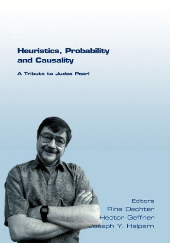 Heuristics, Probability and Causality.  A Tribute to Judea Pearl