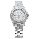 Breitling Mens A1738011-G5-811A Aeromarine Colt Automatic Cream Dial COSC Automatic Watch by Breitling