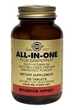 All-in-One Plus Grapefruit 250 Tablets, Solgar