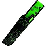 （まとめ）電工ポケット WAIST GEAR 【充電ドライバー差し×5セット】 グリーン（緑） マーベル MDP-100AG