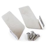 Traxxas Turn Fins (Left&Right), Stainless (4):S TRA5732 by Traxxas