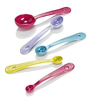 5 Measuring Spoons