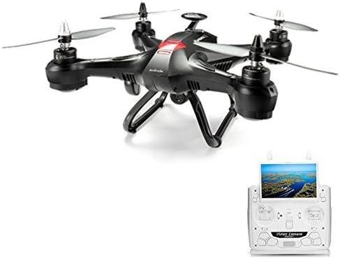 XIN LIN XINLIN X181 5.8G FPV 2MP HD Camera 5 Inch Monitor Similar Brushless Motor RC Quadcopter RTF